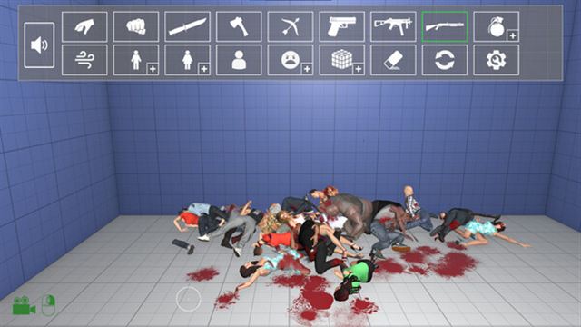 Tải game Realistic Ragdoll Sandbox-TENOKE