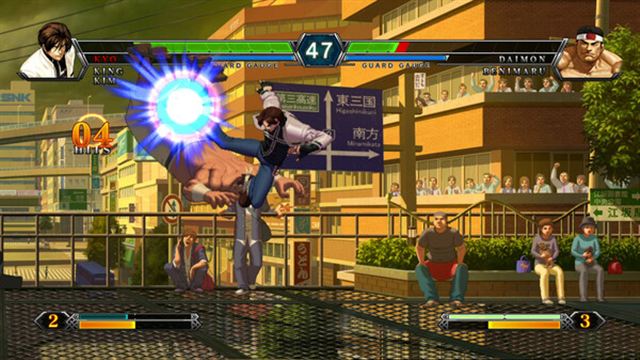 Tải game THE KING OF FIGHTERS XIII GLOBAL MATCH-GoldBerg