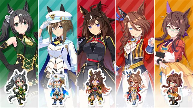 Tải game Umamusume Pretty Derby Party Dash DLC Vol 1 TI-TENOKE