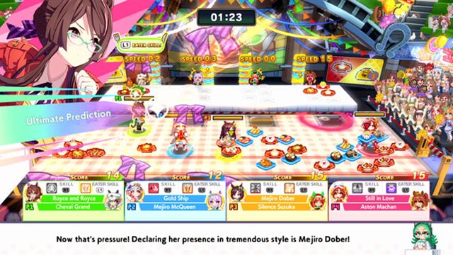 Tải game Umamusume Pretty Derby Party Dash DLC Vol 1 TI-TENOKE