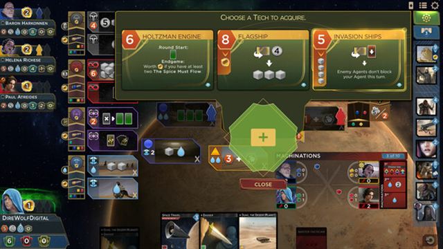 Tải game Dune Imperium Rise Of Ix-SKIDROW
