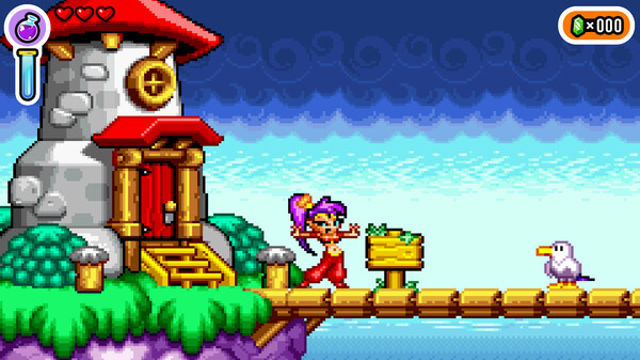 Tải game Shantae Advance Risky Revolution-TiNYiSO