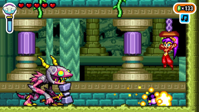 Tải game Shantae Advance Risky Revolution v1.0.2-P2P