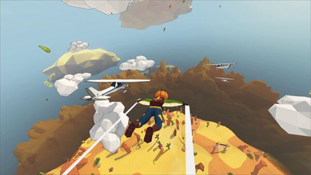 Tải game Calm Skies The Wingsuit Flying Experience-TENOKE
