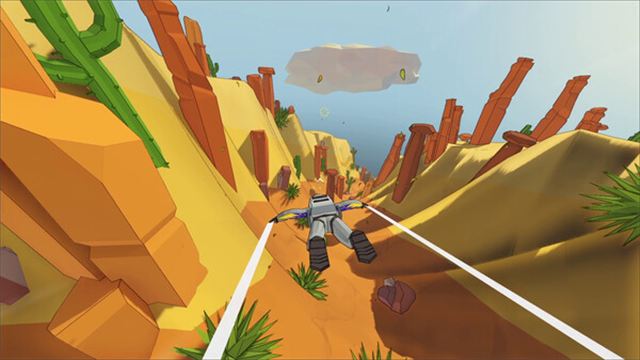 Tải game Calm Skies The Wingsuit Flying Experience-TENOKE