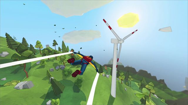 Tải game Calm Skies The Wingsuit Flying Experience-TENOKE