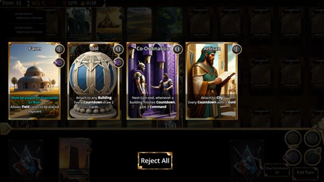 Tải game Cardwoven Empires-TENOKE