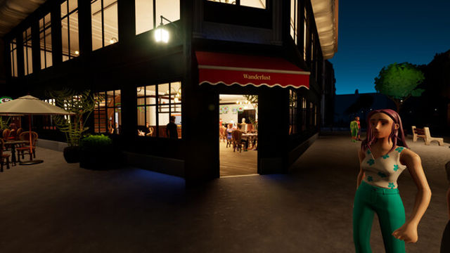 Tải game Parisian Bistro Simulator-P2P