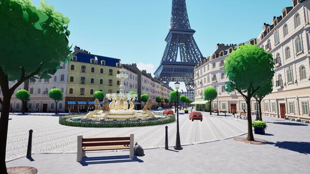 Tải game Parisian Bistro Simulator-P2P