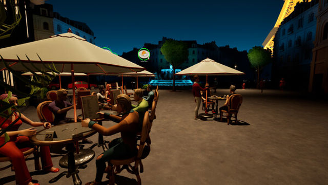 Tải game Parisian Bistro Simulator-P2P
