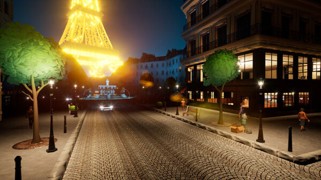 Tải game Parisian Bistro Simulator-P2P