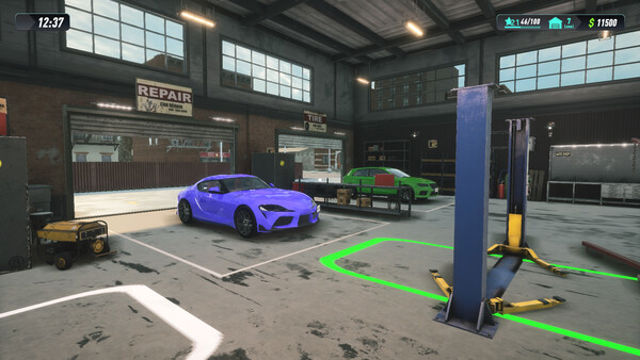 Tải game Car Service Simulator Early Access
