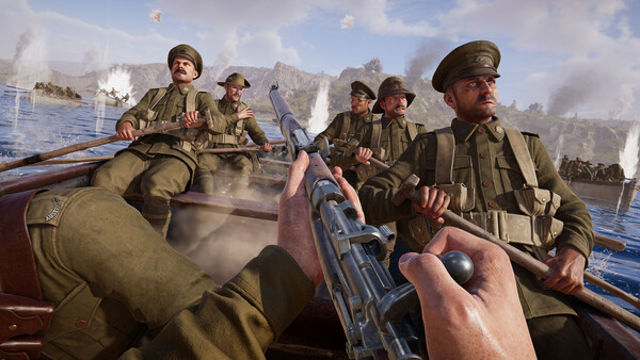 Tải game Gallipoli-GoldBerg