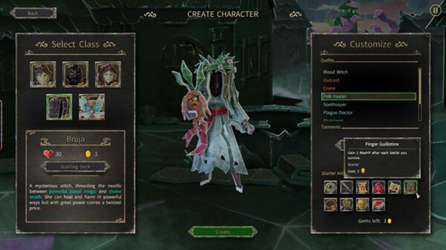 Tải game HELLCARD Bruja the Blood Witch-TENOKE