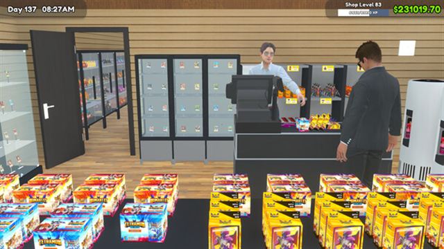 Tải game TCG Card Shop Simulator Customers Trade Early Access