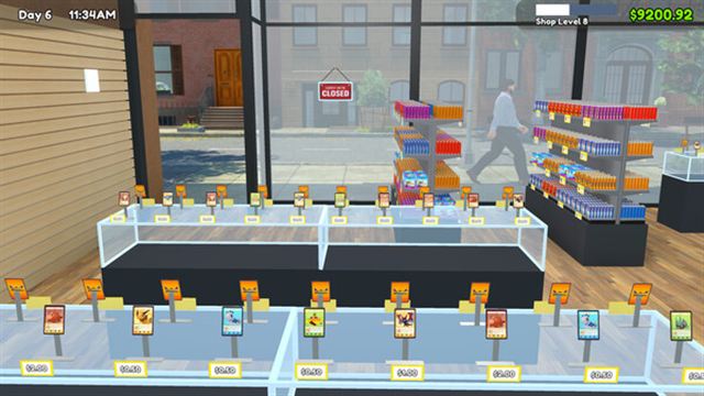 Tải game TCG Card Shop Simulator Customers Trade Early Access