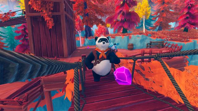 Tải game Dancing Pandas Rangers Path-TENOKE