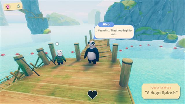 Tải game Dancing Pandas Rangers Path-TENOKE