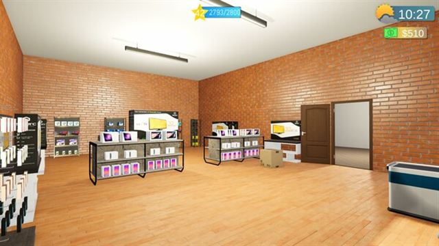 Tải game Tech Store Simulator-TENOKE