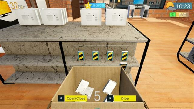 Tải game Tech Store Simulator Early Access