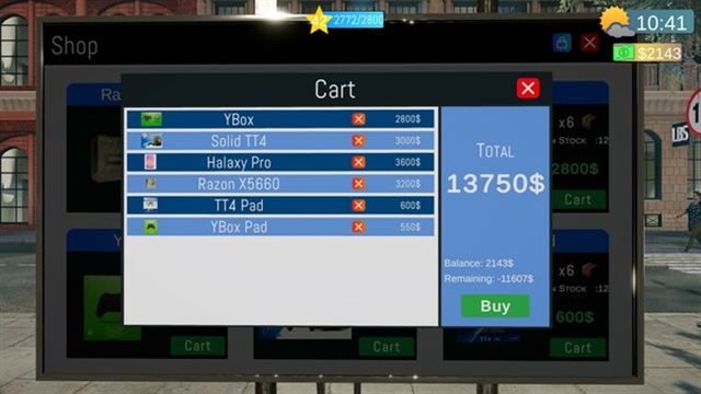 Tải game Tech Store Simulator-TENOKE