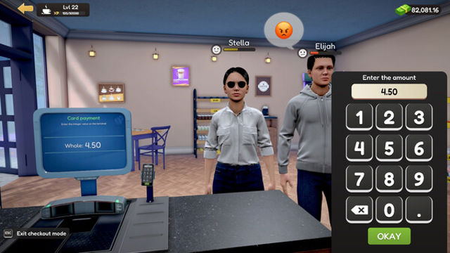 Tải game My Cafe Manager Simulator-TENOKE