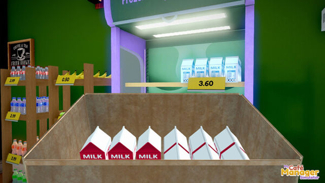 Tải game My Cafe Manager Simulator-TENOKE