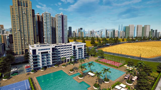Tải game Highrise City Vacation Season-RUNE