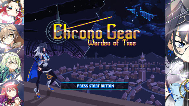 Tải game Chrono Gear Warden of Time-TENOKE