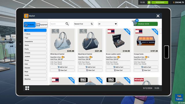 Tải game Retail Company Simulator v1.0.55-P2P
