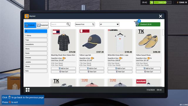 Tải game Retail Company Simulator v1.1.005-P2P