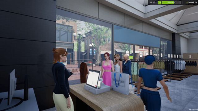 Tải game Retail Company Simulator v1.0.55-P2P
