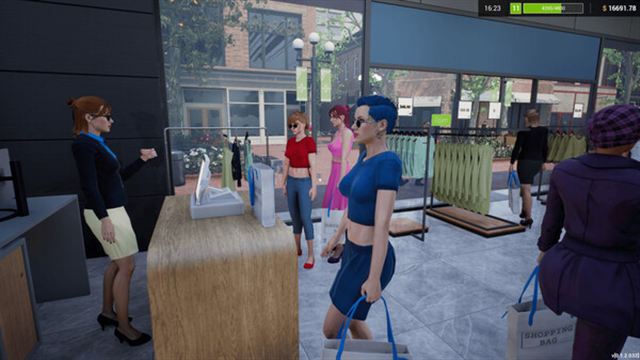 Tải game Retail Company Simulator v1.0.60-P2P