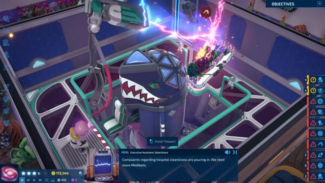 Tải game Galacticare Challenge Mode-RUNE