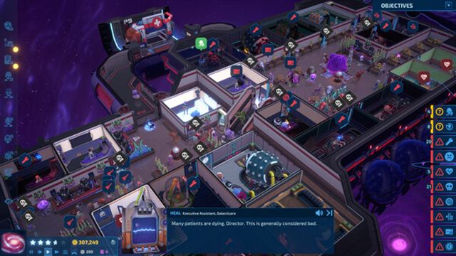Tải game Galacticare Challenge Mode-RUNE