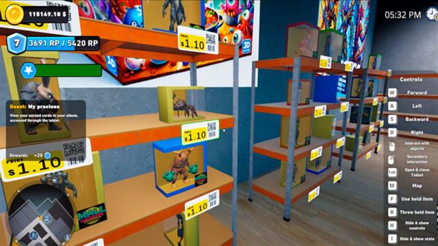 Tải game MALL MANAGER SIMULATOR-TENOKE