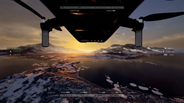 Tải game X Simulator Drone-TENOKE