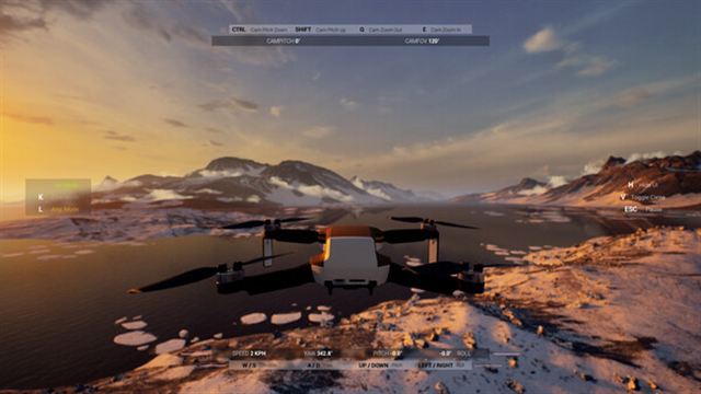 Tải game X Simulator Drone-TENOKE