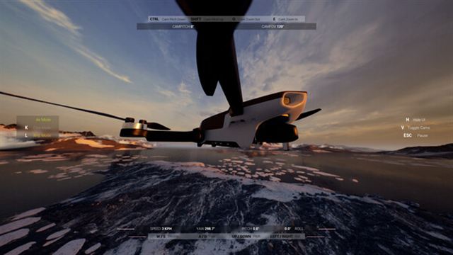 Tải game X Simulator Drone-TENOKE