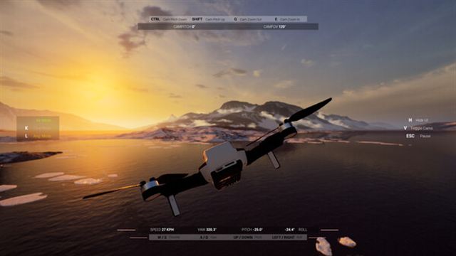 Tải game X Simulator Drone-TENOKE