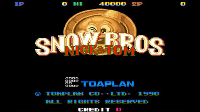 Tải game SNOW BROS SPECIAL ANNIVERSARY EDITION-GoldBerg