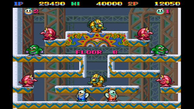 Tải game SNOW BROS SPECIAL ANNIVERSARY EDITION-GoldBerg