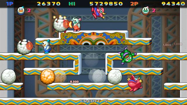 Tải game SNOW BROS SPECIAL ANNIVERSARY EDITION-GoldBerg
