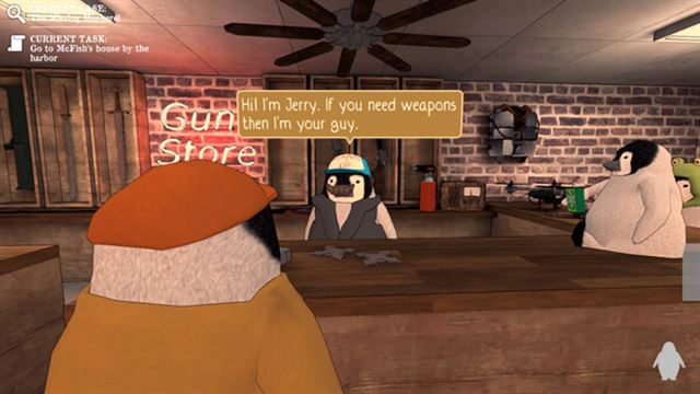Tải game Detective Penguin-TENOKE