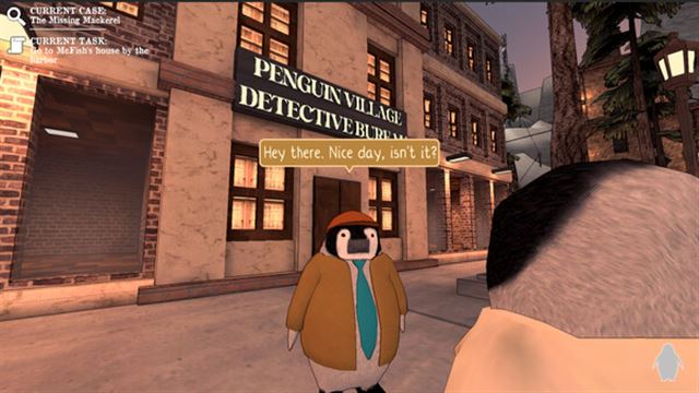 Tải game Detective Penguin-TENOKE
