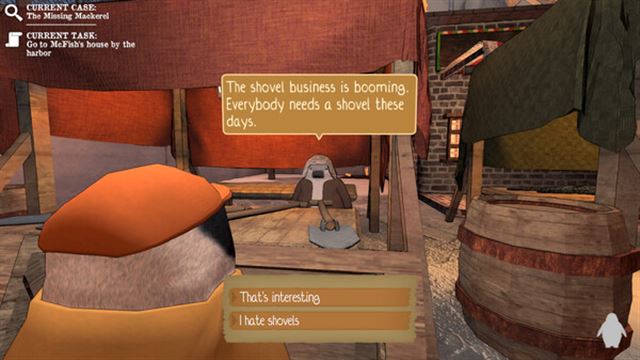 Tải game Detective Penguin-TENOKE