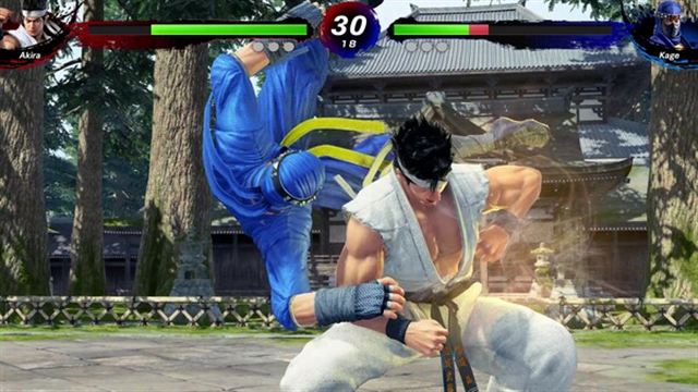 Tải game Virtua Fighter 5 R.E.V.O v1.03-P2P