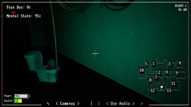 Tải game Five Nights At Skibidi Toilets-TENOKE