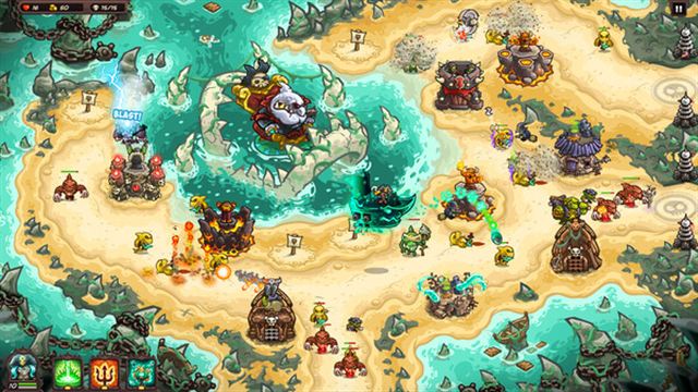 Tải game Kingdom Rush Vengeance v1.16.3.16-P2P