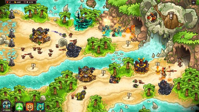 Tải game Kingdom Rush Vengeance v1.16.3.16-P2P